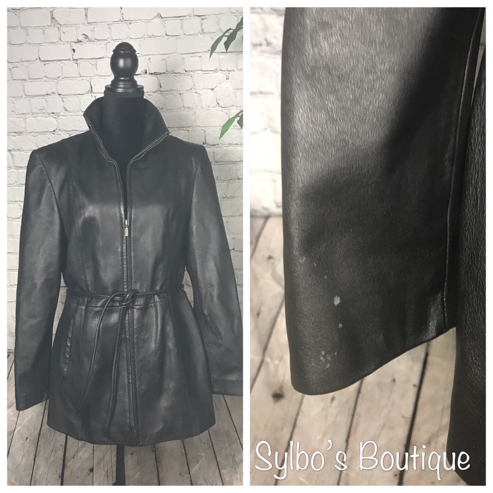 JLC | Leather Jacket - Picture 4 of 4